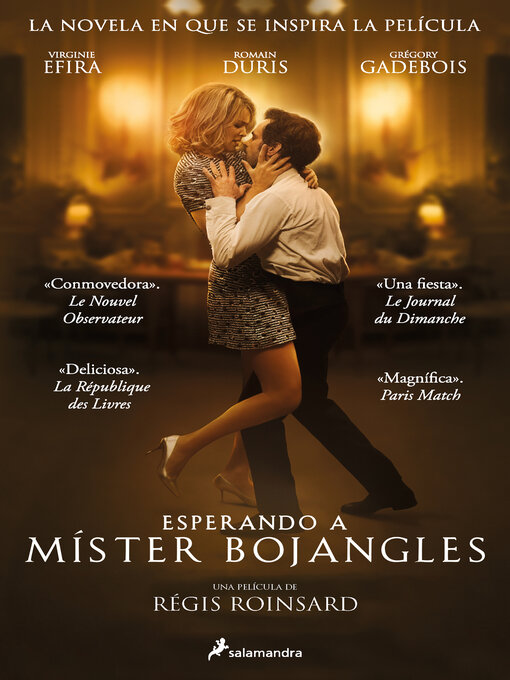 Detalles del título Esperando a mister Bojangles de Olivier Bourdeaut - Lista de espera
